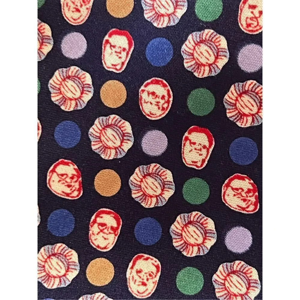 Rare De Amanda handmade silk tie